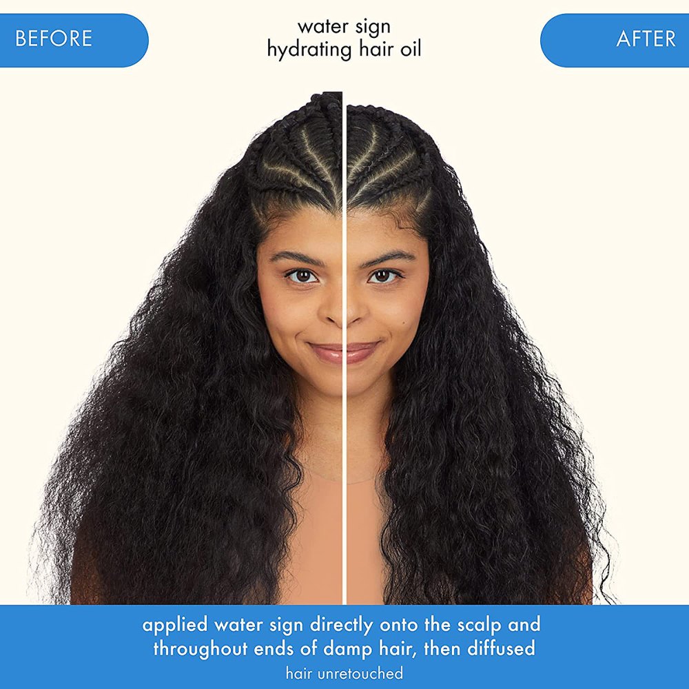 amazon-amika-water-sign-lil-before-after-damp