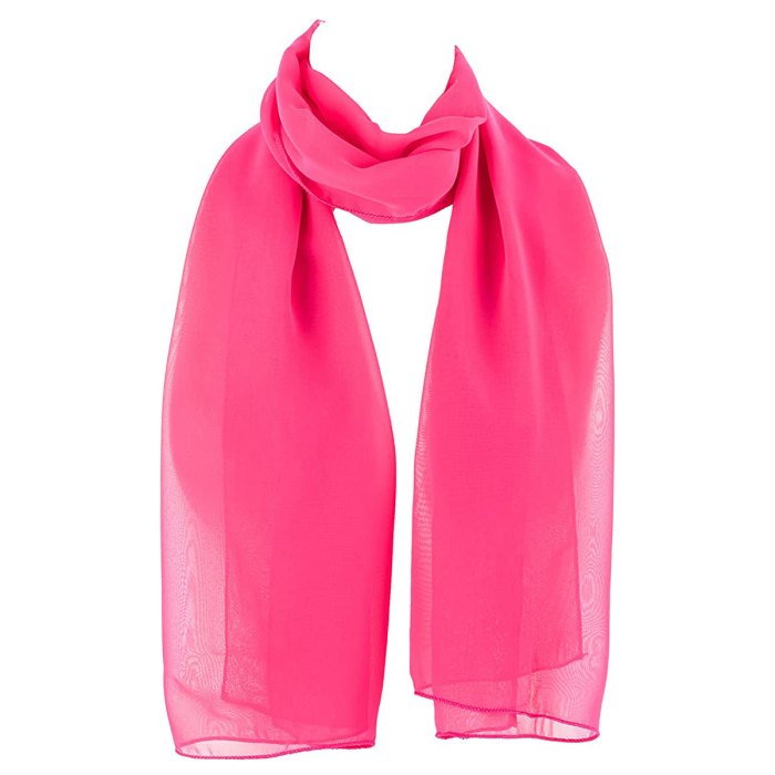 amazon-foulards-brillants-rose vif