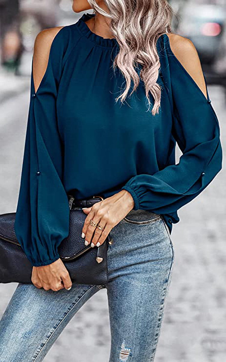 CCTOO Cutout Blouse Will Be a Compliment Magnet | Us Weekly