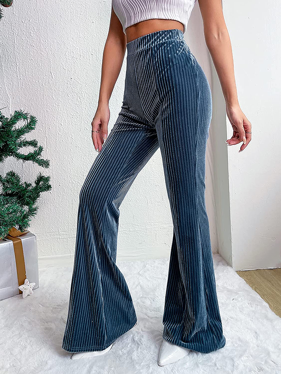 Buy Velvet Pant or Trouser for Boys  Girls 1824 Months Brown at Amazon in