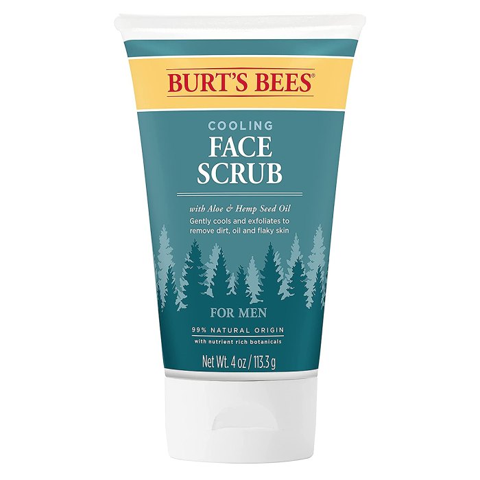 amazon-hemp-skincare-burts-bees-scrub