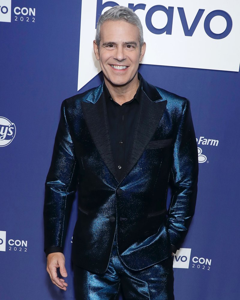 Andy Cohen Jokes About Sober New Year's Eve During CNN Broadcast, Takes Non-Alcoholic Shots With Anderson Cooper