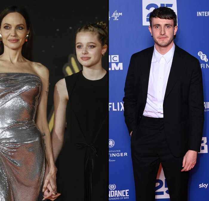 Angelina Jolie Wanted Daughter Shiloh to Meet Paul Mescal