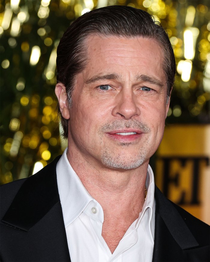 Brad Pitt Reveals Favorite Sex Scene