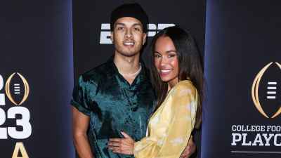 Touchdown! Brandon Jones and Serene Russell Attend College Football Playoff Event