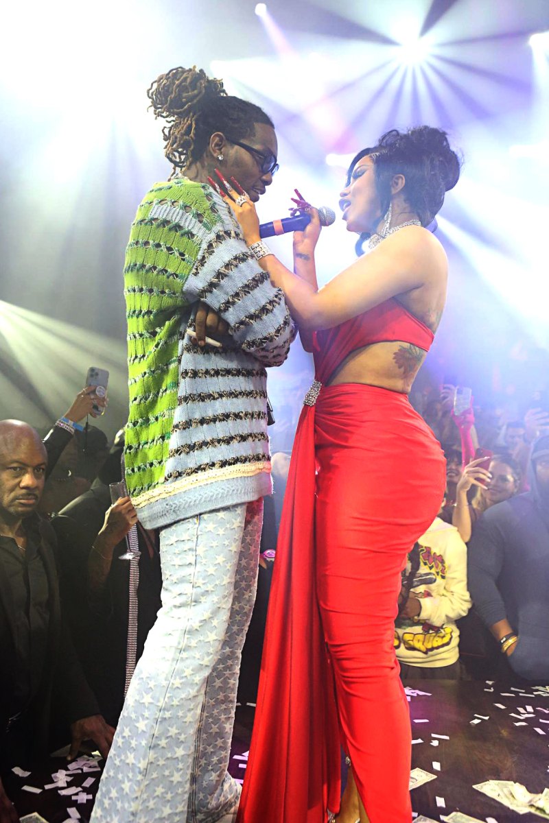 Cardi B and Offset Celebrate New Year's Eve in Miami