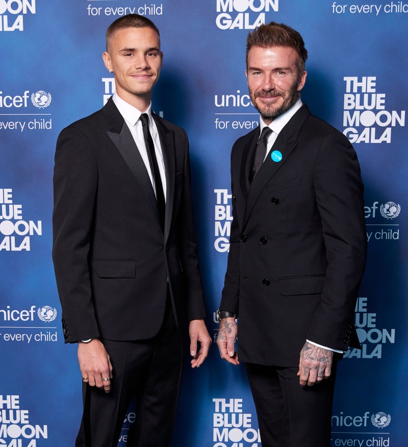 Just Like Dad! David Beckham’s Son Romeo Joins Premier League Soccer Team