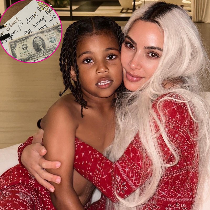 Kim Kardashian Leaves Tooth Fairy Treat After Son Saint Loses 1st Tooth