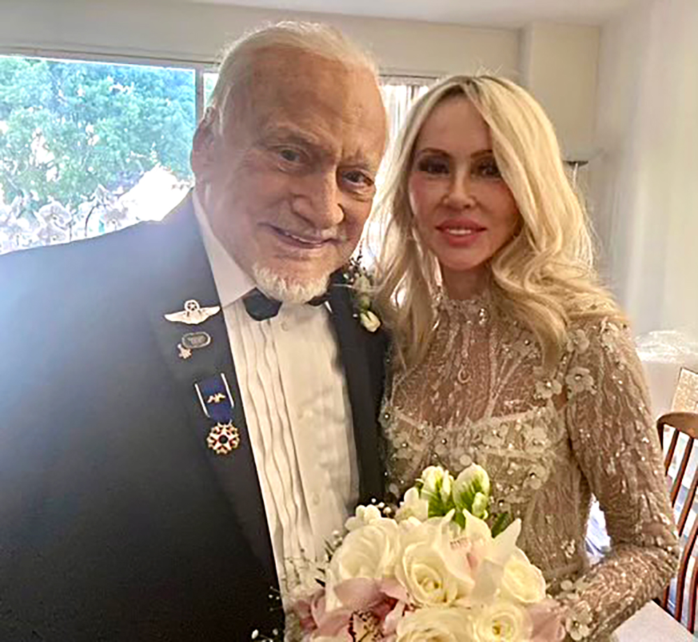 ‘Excited as Eloping Teenagers’! Astronaut Buzz Aldrin Marries Anca Faur