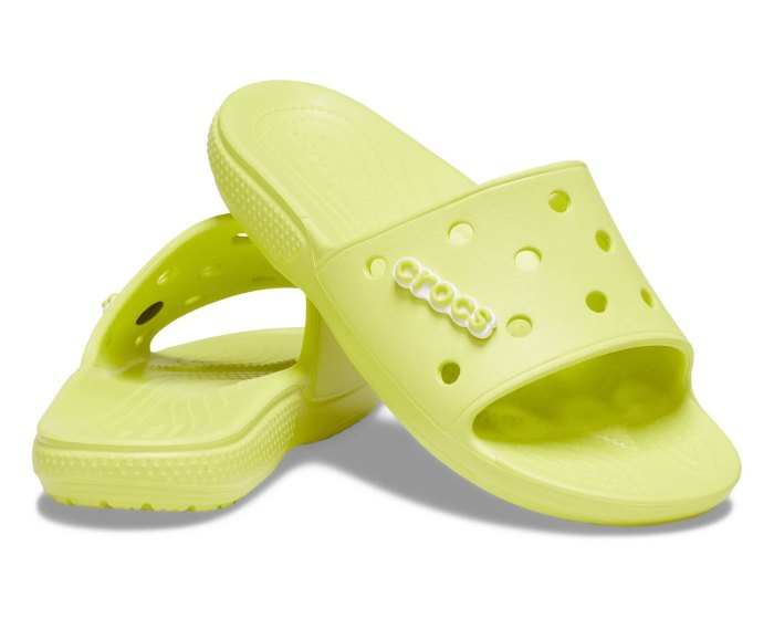 Crocs slides