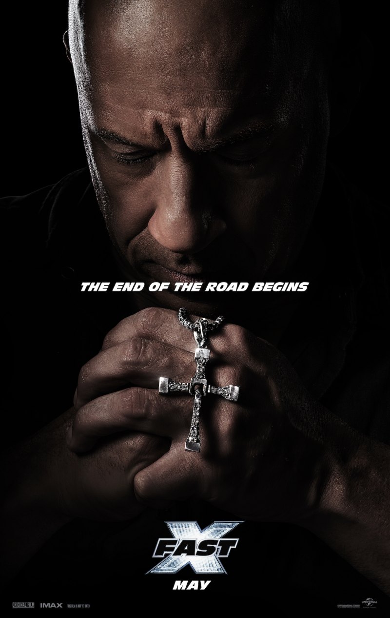 Vin Diesel Teases 'Fast X' Trailer With Dramatic Poster Reveal