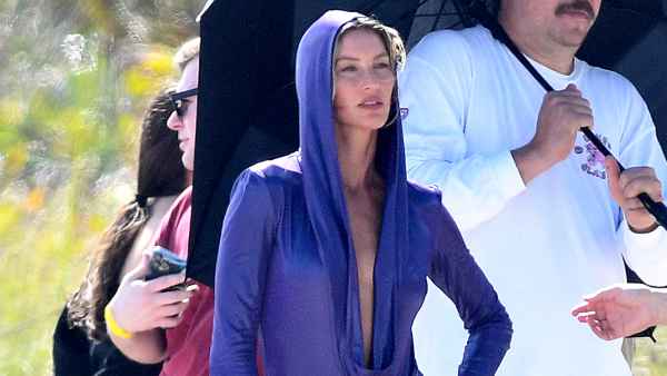 An Iconic Return! Gisele Bundchen Turns Up the Heat as She Models Sexy High-Cut Swimsuit