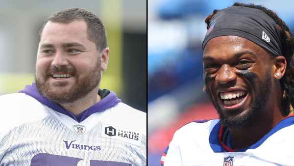 Harrison Phillips and Damar Hamlin