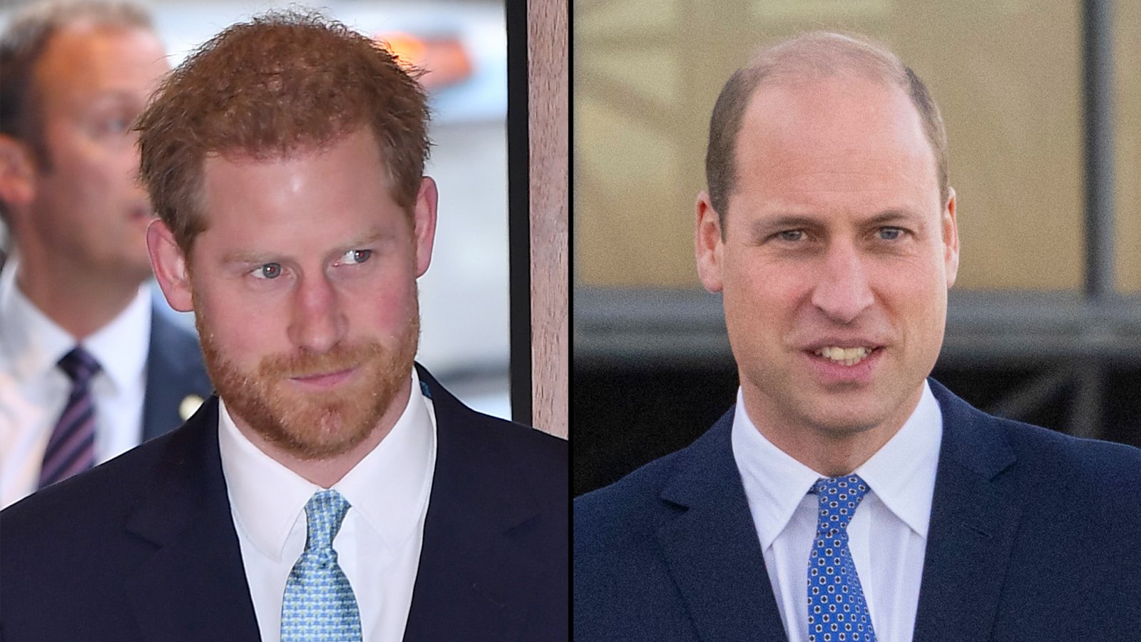 Prince Harry Defends Comment About Prince William's Balding