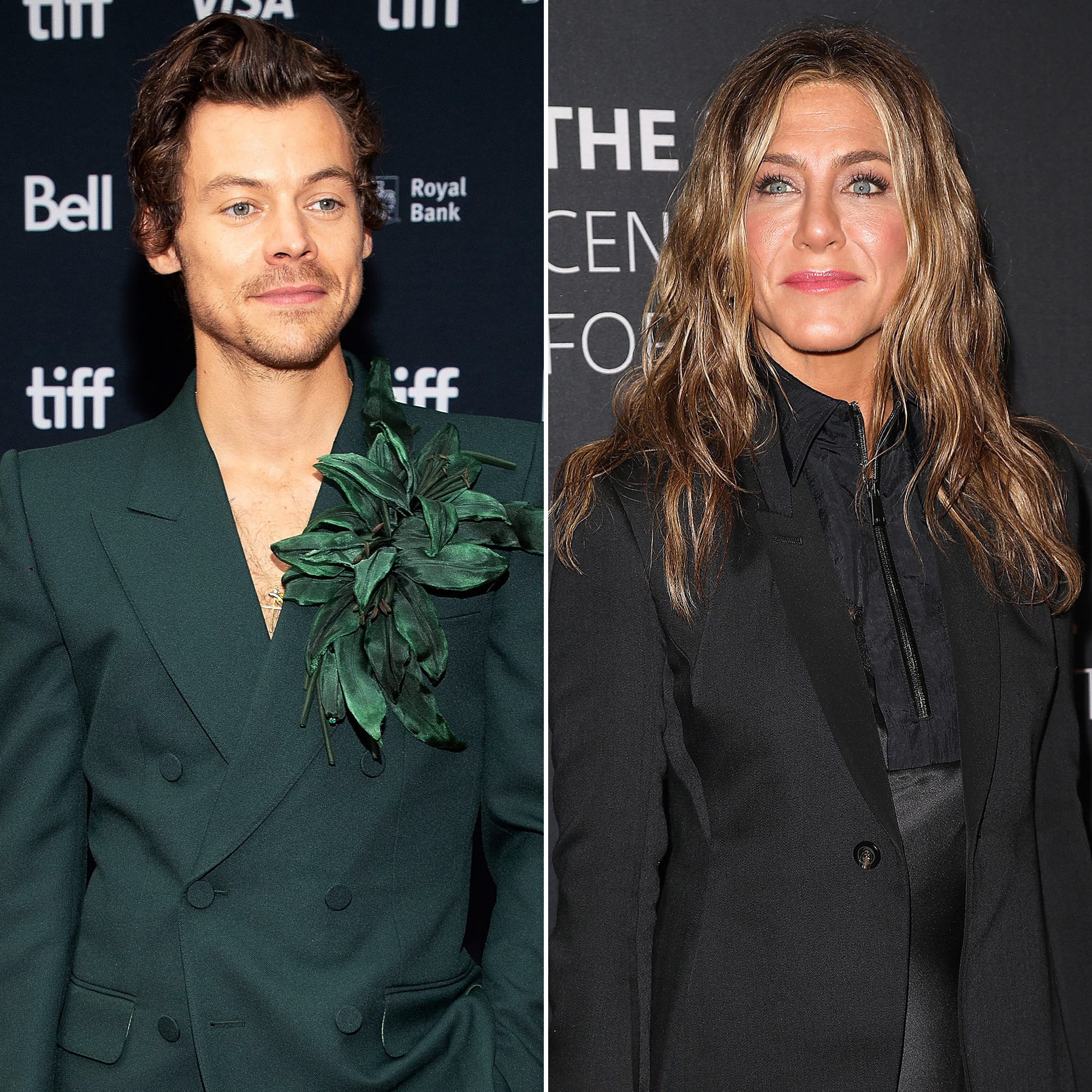 Harry Styles Rips His Pants on Stage in Front of Jennifer Aniston