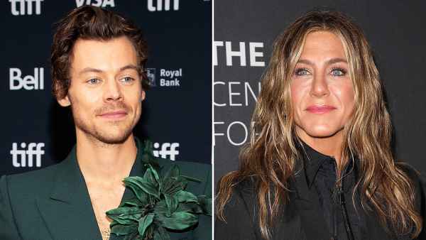 Harry Styles Rips His Pants While Performing at His LA Concert in Front of Jennifer Aniston