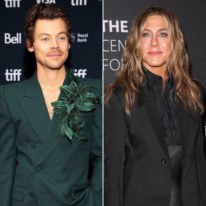 Harry Styles Rips His Pants While Performing at His LA Concert in Front of Jennifer Aniston