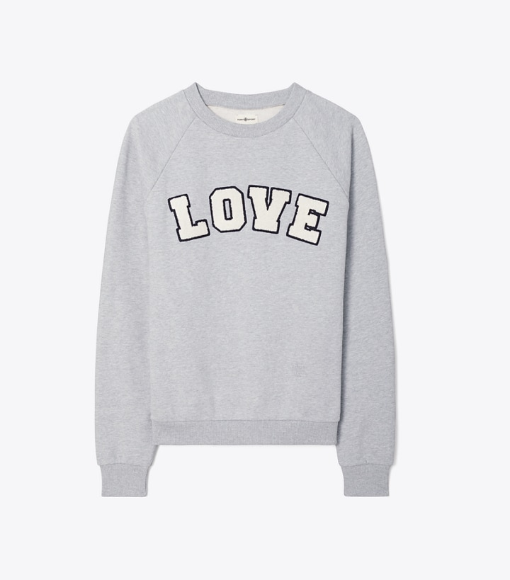 Love crewneck
