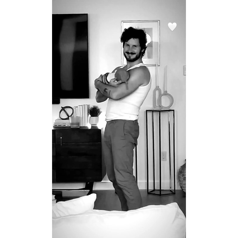 Jenna Johnson Shares 1st Footage of Her Son With Husband Val Chmerkovskiy: See the Adorable Pic