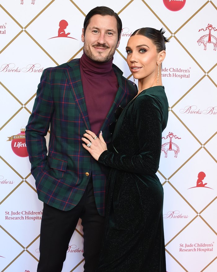 jenna johnson shares 1st footage of her son with husband val chmerkovskiy see the adorable pic