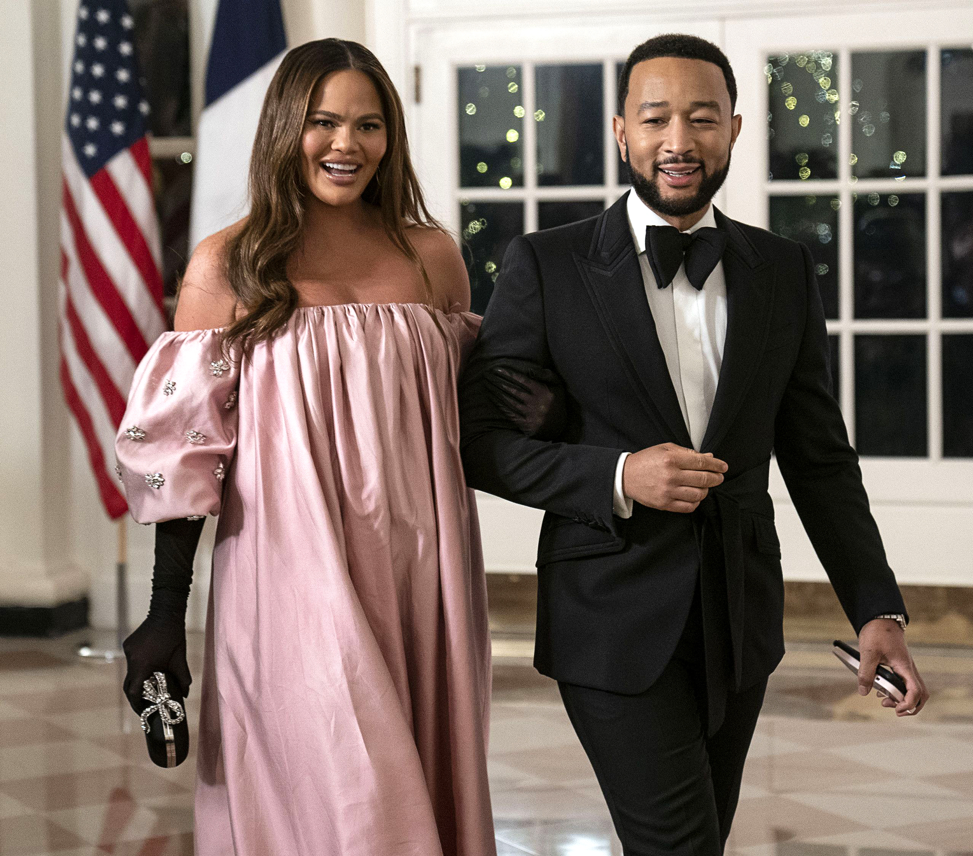 John Legend and Wife Chrissy Teigen Reveal Baby No. 3's Name and 1st Family Photo