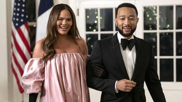 John Legend and Wife Chrissy Teigen Reveal Baby No. 3's Name and 1st Family Photo