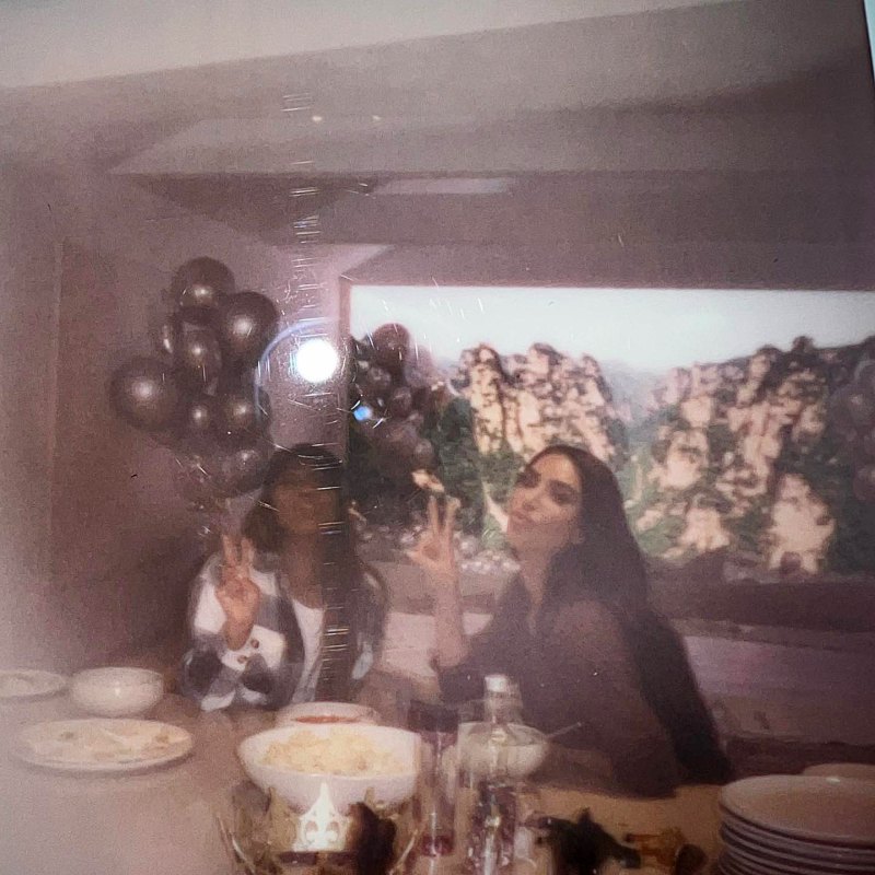 How the Kardashian-Jenner Family Celebrated New Year's Eve 2023