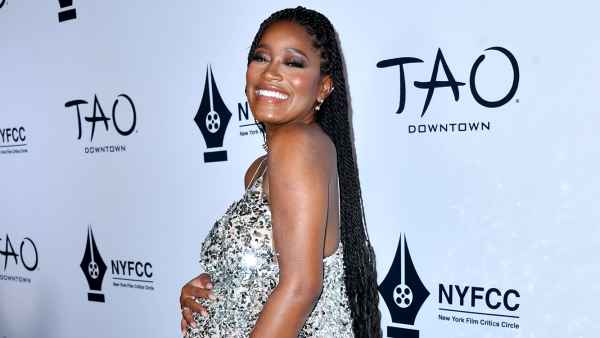 Dazzling Mama! Pregnant Keke Palmer Cradles Her Baby Bump on the Red Carpet