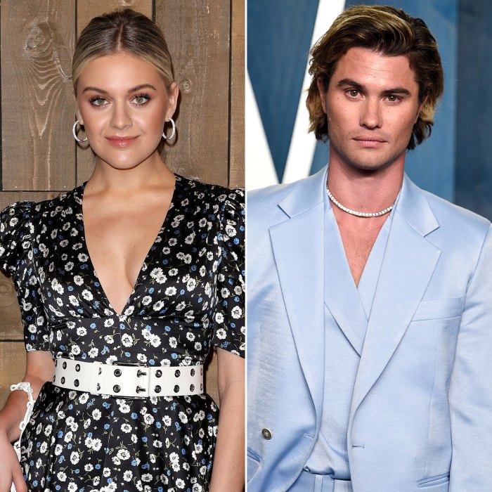 Kelsea Ballerini and Chase Stokes Pack on the PDA Inside LAX Airport Amid Romance Speculation