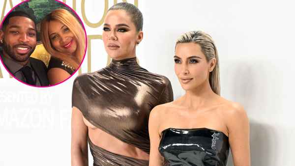 Khloe Kardashian and Kim Kardashian Attend Tristan Thompson’s Mother Andrea's Funeral in Toronto