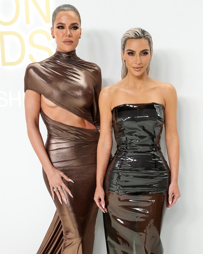 Khloe Kardashian and Kim Kardashian Attend Tristan Thompson’s Mother Andrea's Funeral in Toronto