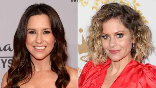 Lacey Chabert Loves Her 'Home in Hallmark' After Candace Cameron Bure Drama: 'We All Just Need a Feel-Good'
