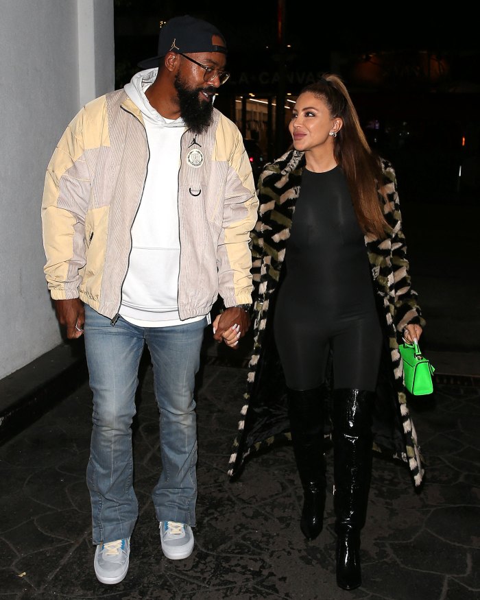 Larsa Pippen and Marcus Jordan Spotted Packing on the PDA During Miami Date Night