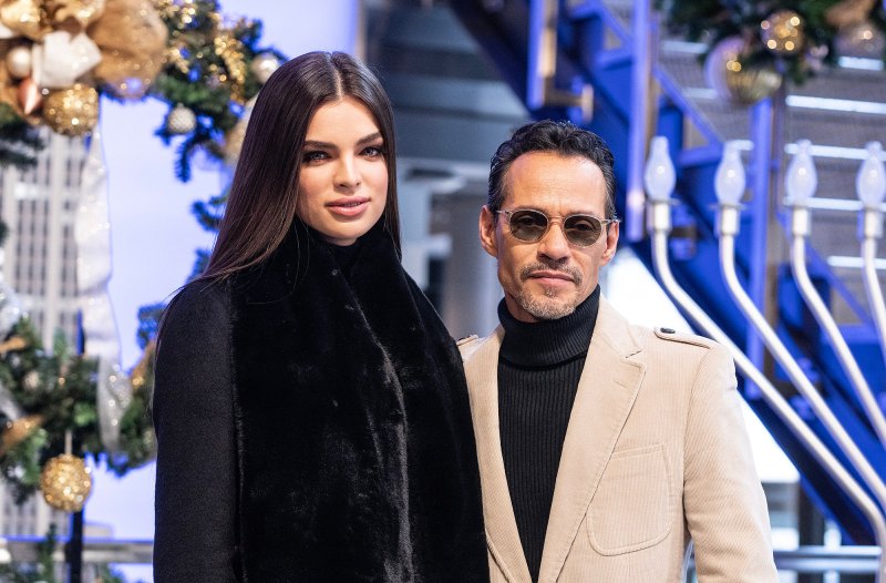Marc Anthony and Nadia Ferreira's Whirlwind Romance: A Timeline of Their Relationship