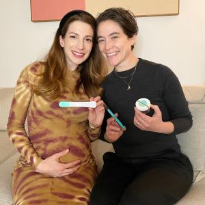 Molly Bernard Gives Birth