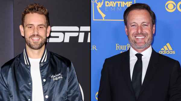 Nick Viall and Chris Harrison