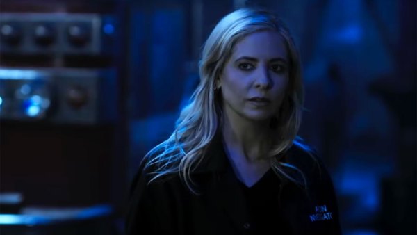 Sarah Michelle Gellar Returns to TV for ‘Teen Wolf’ Spinoff Show ‘Wolf Pack’: Everything to Know blue lighting