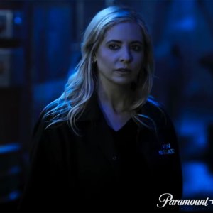 Sarah Michelle Gellar Returns to TV for ‘Teen Wolf’ Spinoff Show ‘Wolf Pack’: Everything to Know blue lighting