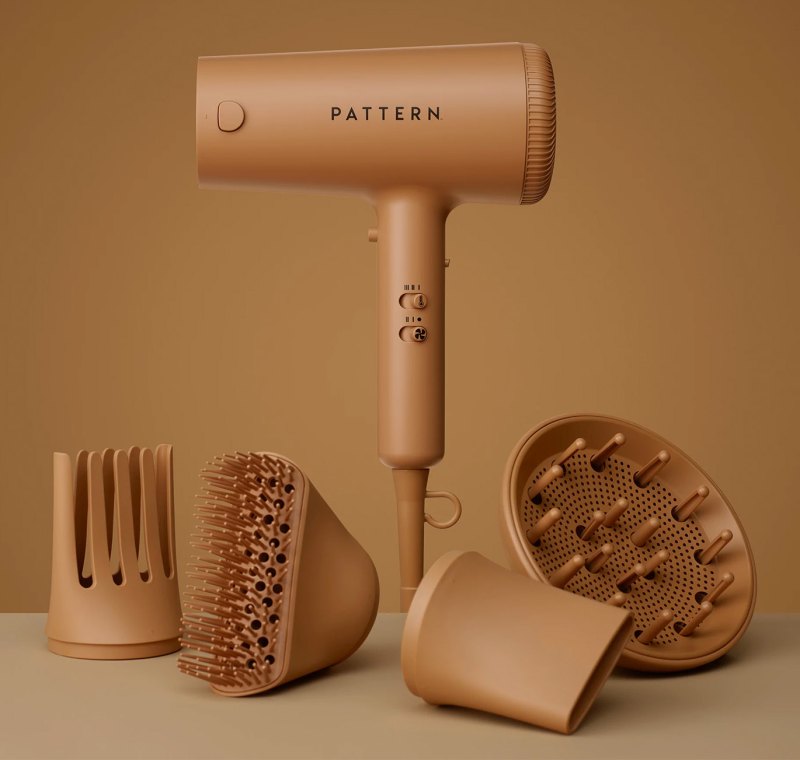 hair dryer pattern
