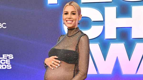 Pregnant Heather Rae Young Prepares for Her 'Last' Day Filming 'Selling Sunset' Season 7 Before Son's Birth