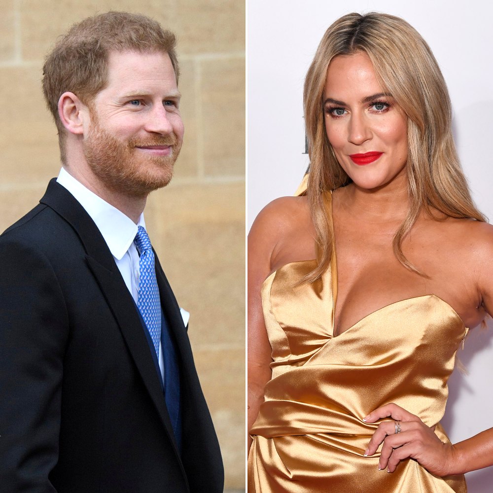 Prince Harry Remembers Relationship With Caroline Flack in ‘Spare,’ Reveals His Reaction to Her Death: ‘She’d Been So Light and Funny’