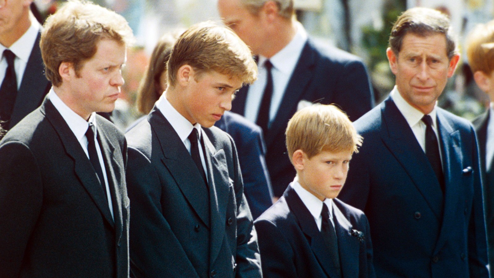 Prince Harry Says He and Prince William 'Were Unable' to Show Emotion After Princess Diana's Death: I Only 'Cried Once'
