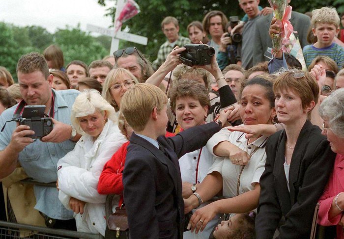 Prince Harry Says He and Prince William 'Were Unable' to Show Emotion After Princess Diana's Death: I Only 'Cried Once'