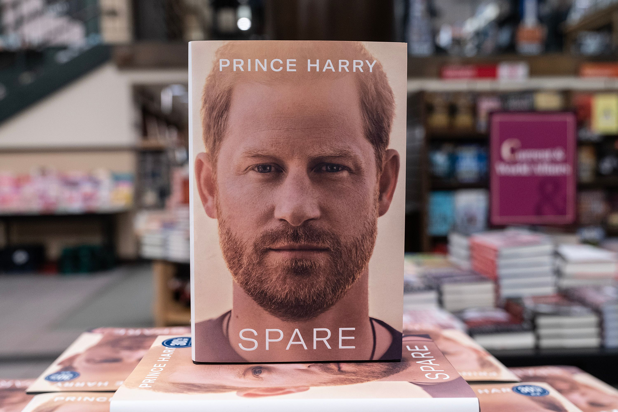 Prince Harry's 'Spare' Is Available on Apple Books