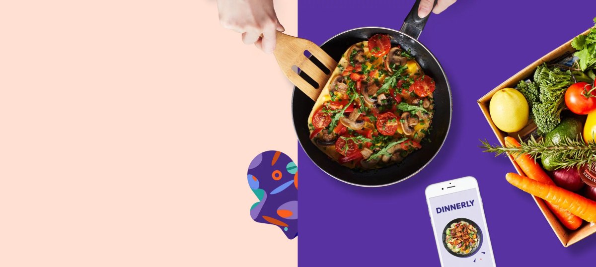 Choose From Over 100 Recipes With Dinnerly's Meal Kits