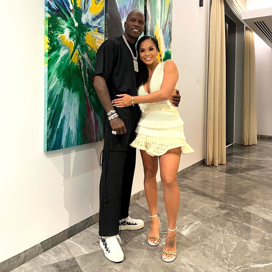 Selling Tampa's Sharelle Rosado and Chad Johnson's Relationship Timeline