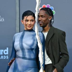 Kylie Jenner and Travis Scott Split But ‘Remain Friends’ Billboard Music Awards 2022, Las Vegas, Nevada, United States - 15 May 2022