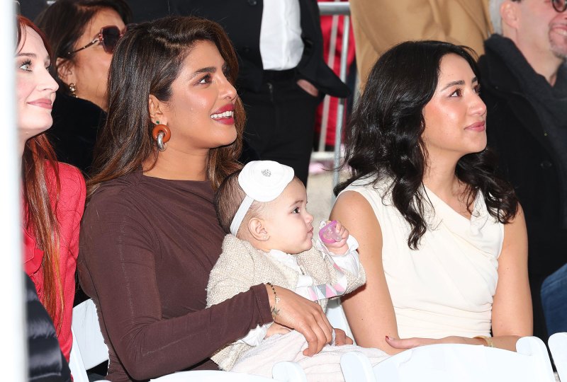 Nick Jonas and Priyanka Chopra Bring Daughter Malti to at Hollywood Walk of Fame Ceremony- Photos - 529 Jonas Brothers honored with a star on the Hollywood Walk of Fame, Los Angeles, California, USA - 30 Jan 2023
