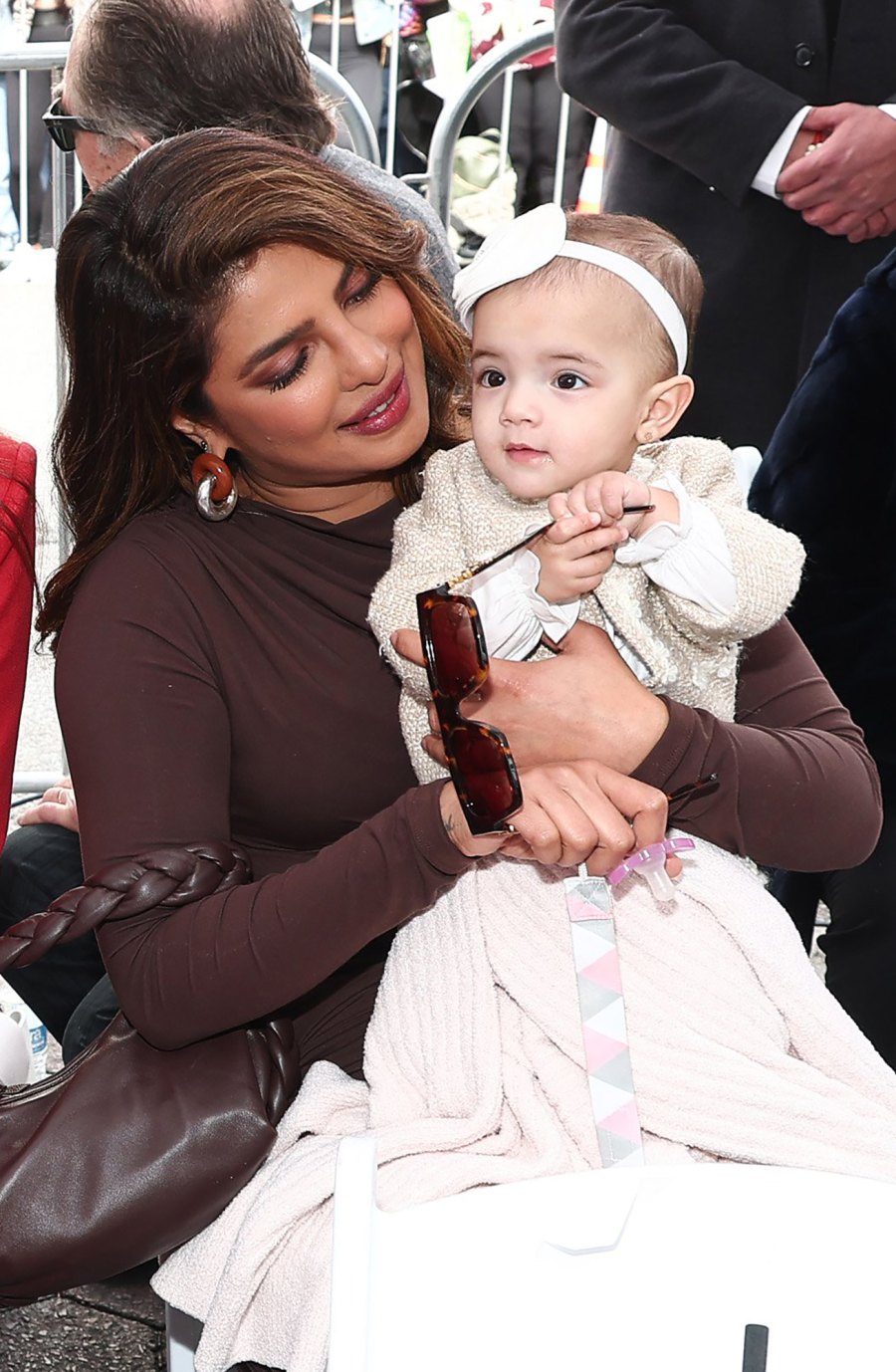 Nick Jonas and Priyanka Chopra Bring Daughter Malti to at Hollywood Walk of Fame Ceremony- Photos - 529 Jonas Brothers honored with a star on the Hollywood Walk of Fame, Los Angeles, California, USA - 30 Jan 2023