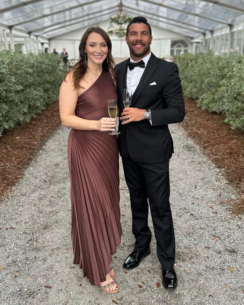 NASCAR’s Bubba Wallace Marries Fiancee Amanda on New Year’s Eve